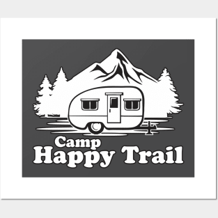 Camp Happy Trail Posters and Art